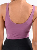 Women's Gym Fitness wear Sleeveless Sports Bra