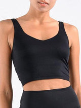 Women's Gym Fitness wear Sleeveless Sports Bra