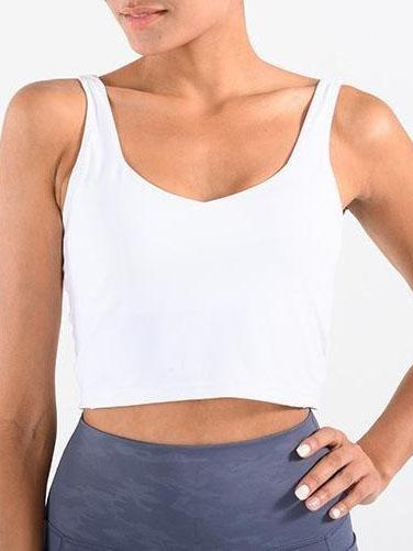 Women's Gym Fitness wear Sleeveless Sports Bra