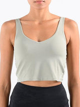 Women's Gym Fitness wear Sleeveless Sports Bra