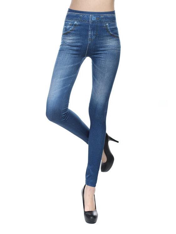 Women's High-Waist Denim Jeans - INS | Online Fashion Free Shipping Clothing, Dresses, Tops, Shoes