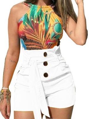 Women's High Waist Shorts - INS | Online Fashion Free Shipping Clothing, Dresses, Tops, Shoes
