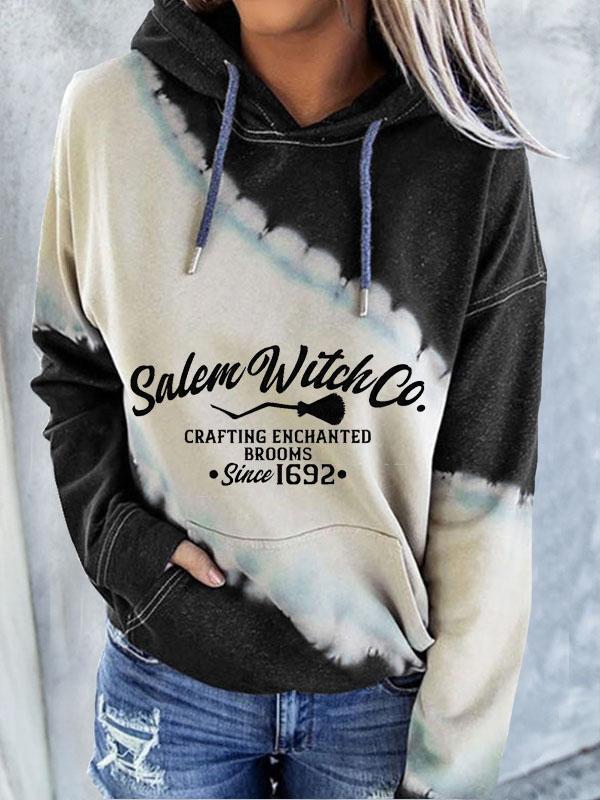 Women's Hoodies Contrast Letter Print Pocket Long Sleeve Hoodie - Hoodies - INS | Online Fashion Free Shipping Clothing, Dresses, Tops, Shoes - 16/11/2021 - 20-30 - color-blue