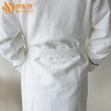 Women's Hotel Robe - Robes - INS | Online Fashion Free Shipping Clothing, Dresses, Tops, Shoes - 04/03/2021 - Color_White - Long Sleeve