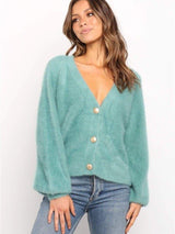 Women's Knit Cardigan Sweater - INS | Online Fashion Free Shipping Clothing, Dresses, Tops, Shoes