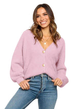 Women's Knit Cardigan Sweater - INS | Online Fashion Free Shipping Clothing, Dresses, Tops, Shoes