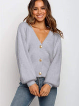 Women's Knit Cardigan Sweater - INS | Online Fashion Free Shipping Clothing, Dresses, Tops, Shoes