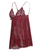 Women's Lace Sheer Red Lingerie - INS | Online Fashion Free Shipping Clothing, Dresses, Tops, Shoes