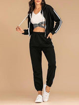 Women's Leisure Sportswear Suit - Sweatshirts - INS | Online Fashion Free Shipping Clothing, Dresses, Tops, Shoes - Loungewear - Sweatshirt -