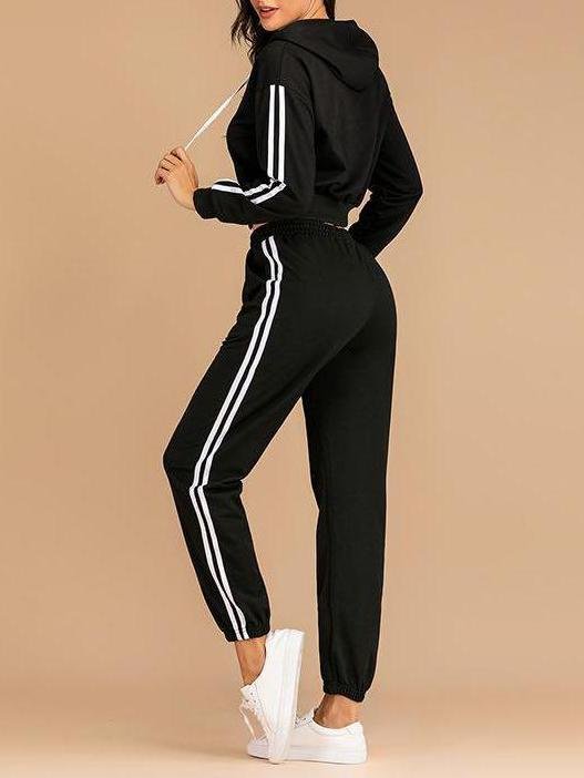 Women's Leisure Sportswear Suit - Sweatshirts - INS | Online Fashion Free Shipping Clothing, Dresses, Tops, Shoes - Loungewear - Sweatshirt -