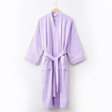 Women's Lightweight Sweater Fleece Wrap Robe - Robes - INS | Online Fashion Free Shipping Clothing, Dresses, Tops, Shoes - 03/03/2021 - 2XL - Color_Gray