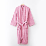 Women's Lightweight Sweater Fleece Wrap Robe - Robes - INS | Online Fashion Free Shipping Clothing, Dresses, Tops, Shoes - 03/03/2021 - 2XL - Color_Gray