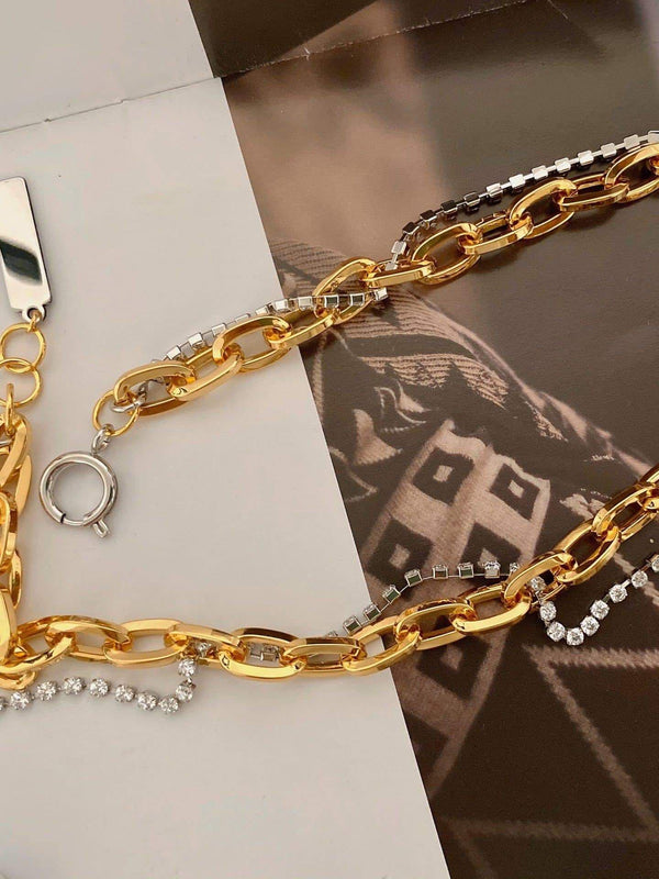 Women's link chain necklaces - INS | Online Fashion Free Shipping Clothing, Dresses, Tops, Shoes