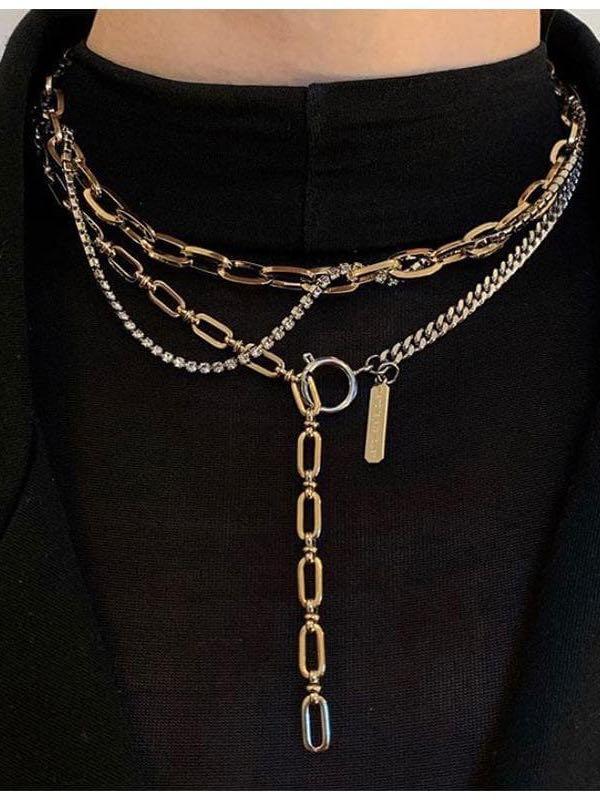 Women's link chain necklaces - INS | Online Fashion Free Shipping Clothing, Dresses, Tops, Shoes