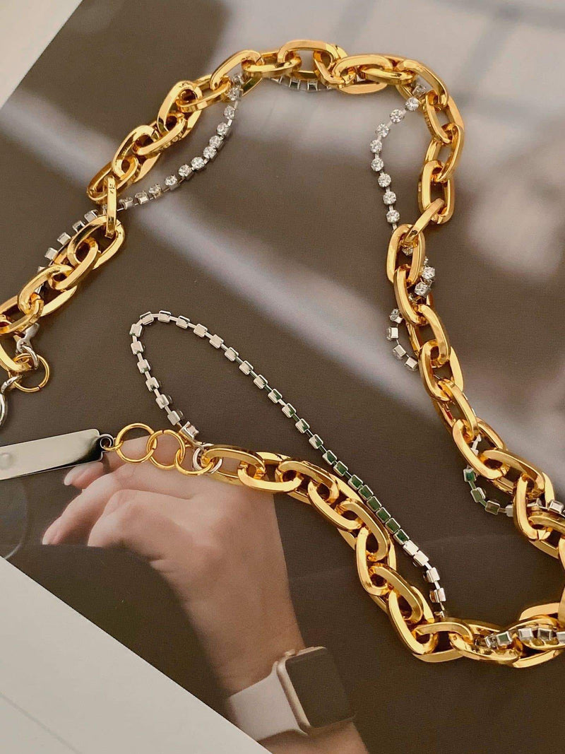 Women's link chain necklaces - INS | Online Fashion Free Shipping Clothing, Dresses, Tops, Shoes