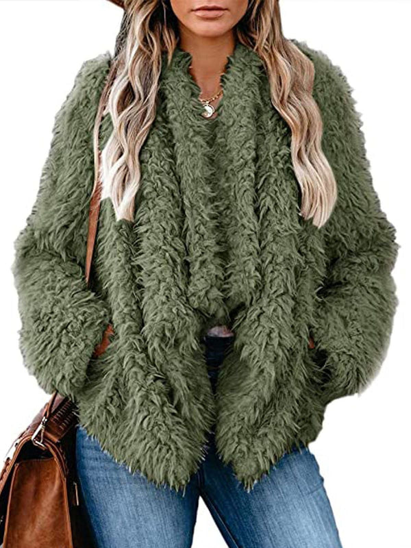 Women's Long Wool Winten Coat - INS | Online Fashion Free Shipping Clothing, Dresses, Tops, Shoes