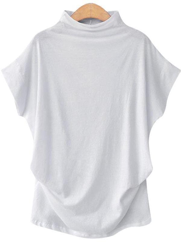 Women's loose bottoming shirt - INS | Online Fashion Free Shipping Clothing, Dresses, Tops, Shoes