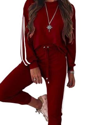 Women's Loose Long Sleeve Casual Auit - INS | Online Fashion Free Shipping Clothing, Dresses, Tops, Shoes