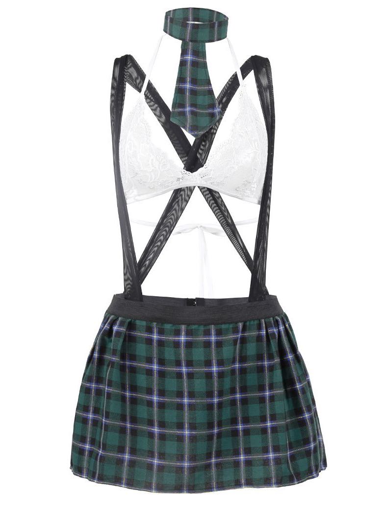 Women's lovely sexy sling belt plaid miniskirt - INS | Online Fashion Free Shipping Clothing, Dresses, Tops, Shoes