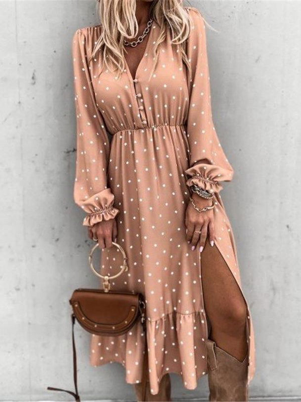 Women's Midi Dress - INS | Online Fashion Free Shipping Clothing, Dresses, Tops, Shoes