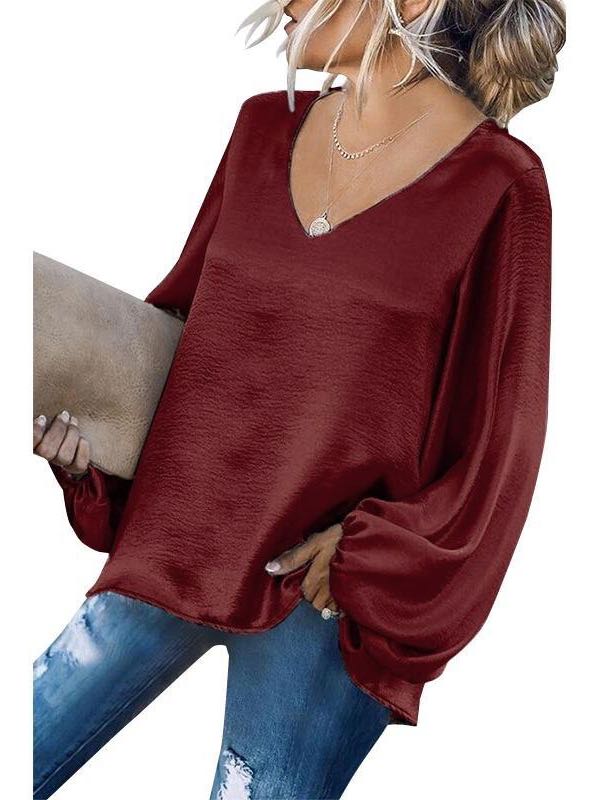 Women's Oversized Shirt - INS | Online Fashion Free Shipping Clothing, Dresses, Tops, Shoes