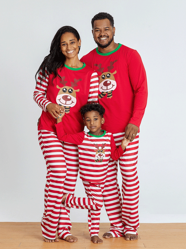 Women's Pajamas Christmas Home Service Printed Long Sleeve Casual Parent-Child Suit - Pajamas - INS | Online Fashion Free Shipping Clothing, Dresses, Tops, Shoes - 20-30 - 21/10/2021 - 30-40