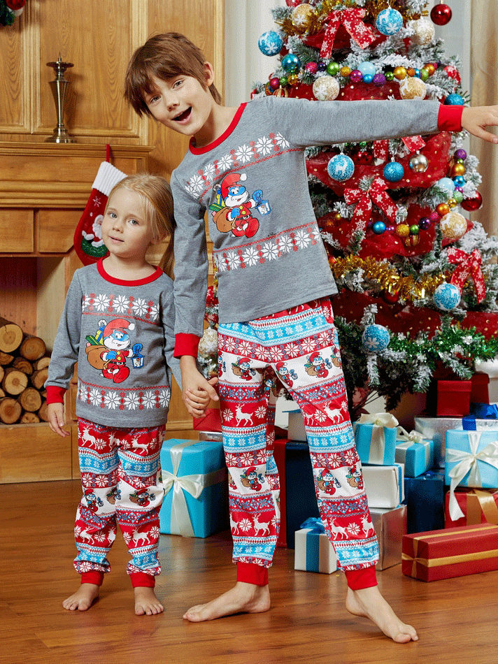 Women's Pajamas Christmas Parent-Child Home Pajamas Printed Casual Suit - Pajamas - INS | Online Fashion Free Shipping Clothing, Dresses, Tops, Shoes - 20-30 - 21/10/2021 - 30-40