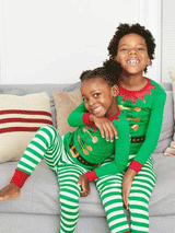 Women's Pajamas Striped Printed Long Sleeve Casual Christmas Pajama Set - Pajamas - INS | Online Fashion Free Shipping Clothing, Dresses, Tops, Shoes - 20-30 - 21/10/2021 - 30-40