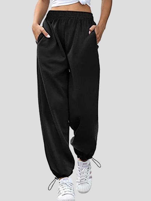 Women's Pants Casual Pocket Elastic Drawstring Pant - Pants - Instastyled | Online Fashion Free Shipping Clothing, Dresses, Tops, Shoes - 06/12/2021 - 20-30 - Bottoms