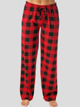 Women's Pants Classic Plaid Elastic Casual Pants - Pants - Instastyled | Online Fashion Free Shipping Clothing, Dresses, Tops, Shoes - 20-30 - 22/12/2021 - Bottoms