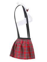 Women's Plaid Skirt With Halter - INS | Online Fashion Free Shipping Clothing, Dresses, Tops, Shoes