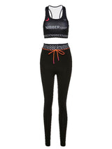 Women's Printed Running Suit - INS | Online Fashion Free Shipping Clothing, Dresses, Tops, Shoes