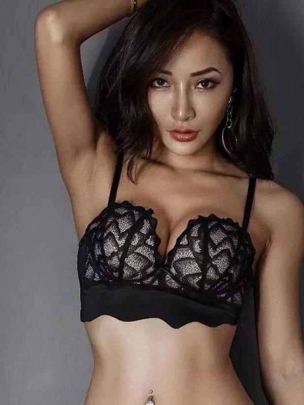 Women's Sexy Embroidery Bra