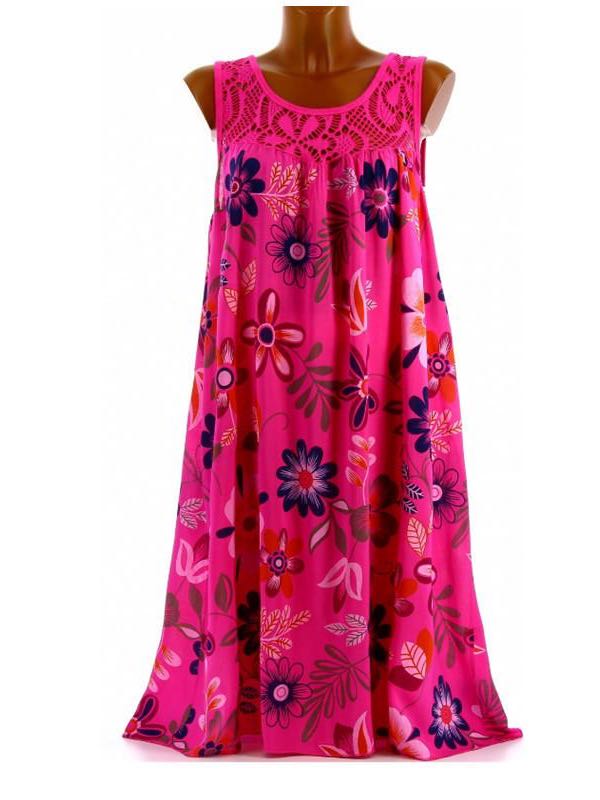 Women's Sleeveless Dress With Lace - INS | Online Fashion Free Shipping Clothing, Dresses, Tops, Shoes