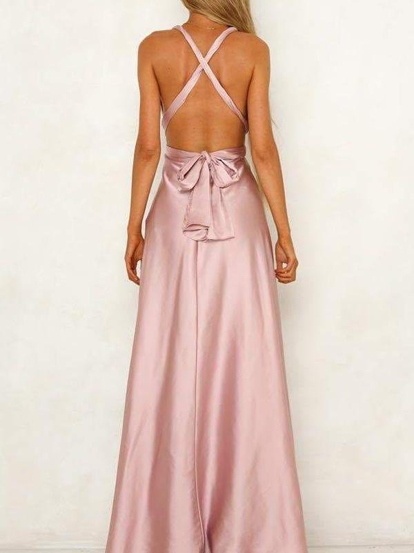 Women's Sleeveless Evening Formal Gowns - Dresses - INS | Online Fashion Free Shipping Clothing, Dresses, Tops, Shoes - Deess - dress - Evening Dress