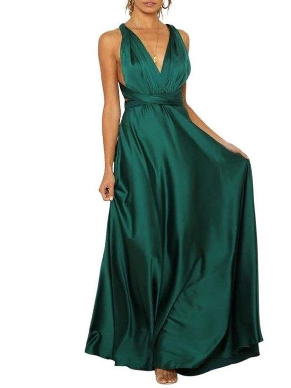 Women's Sleeveless Evening Formal Gowns - Dresses - INS | Online Fashion Free Shipping Clothing, Dresses, Tops, Shoes - Deess - dress - Evening Dress