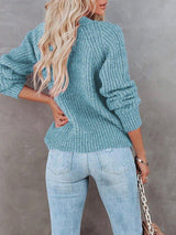 Women's Sweaters V-Neck Single-Breasted Long Sleeve Sweater Cardigan - Cardigans & Sweaters - INS | Online Fashion Free Shipping Clothing, Dresses, Tops, Shoes - 12/10/2021 - 30-40 - Cardigans & Sweaters