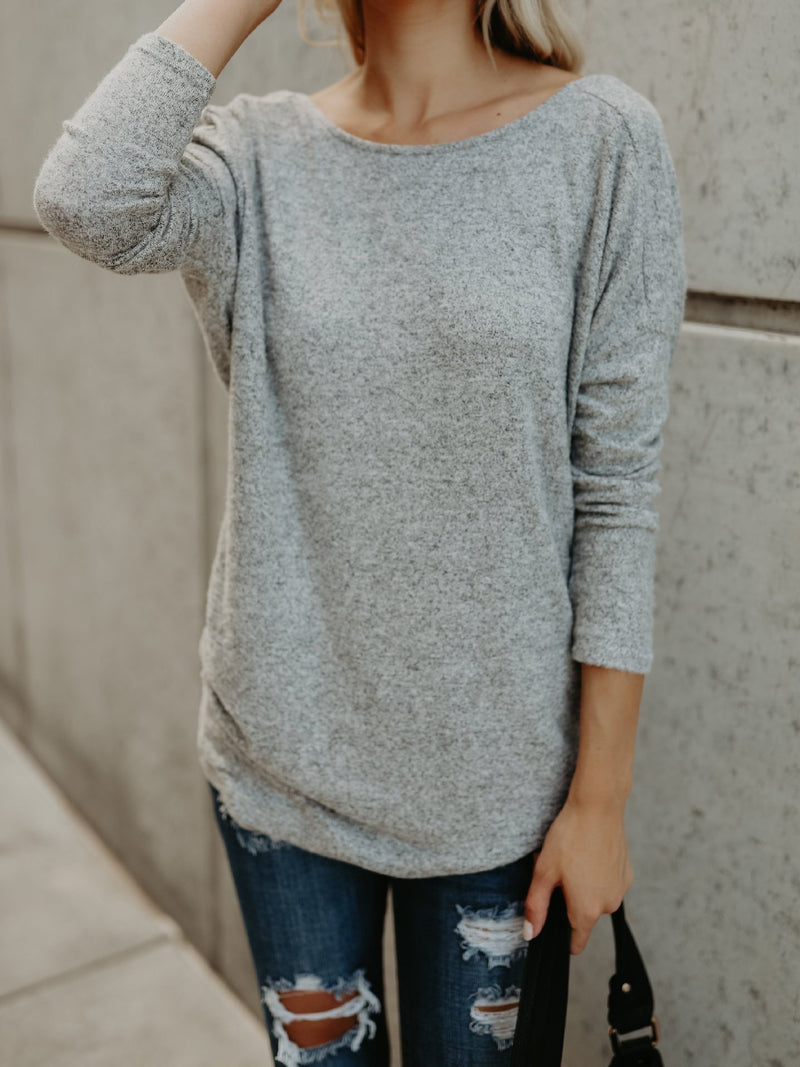 Women's T-Shirts Bare Back Crew Neck Long Sleeve T-Shirt - T-Shirts - INS | Online Fashion Free Shipping Clothing, Dresses, Tops, Shoes - 18/11/2021 - 20-30 - color-black