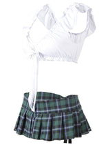 Women's Ultra Short Plaid Skirt With Bow - INS | Online Fashion Free Shipping Clothing, Dresses, Tops, Shoes