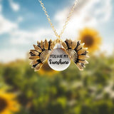 You Are My Sunshine Necklace - INS | Online Fashion Free Shipping Clothing, Dresses, Tops, Shoes