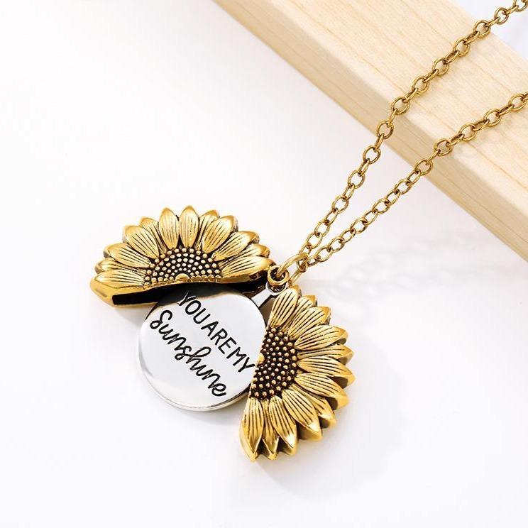 You Are My Sunshine Necklace - INS | Online Fashion Free Shipping Clothing, Dresses, Tops, Shoes