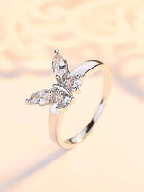 Zircon Decor Ring - INS | Online Fashion Free Shipping Clothing, Dresses, Tops, Shoes